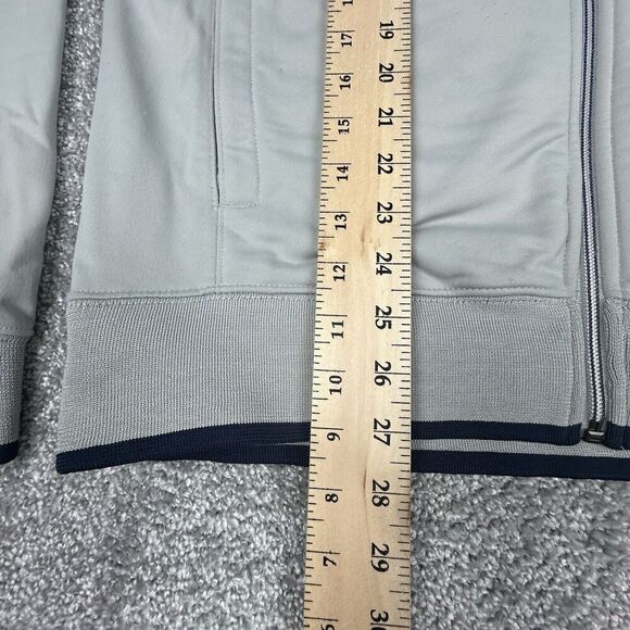 Nike Belmont Bruins Full Zip Sweatshirt Warm Up Jacket #11 Mens Medium Gray - Picture 3 of 8